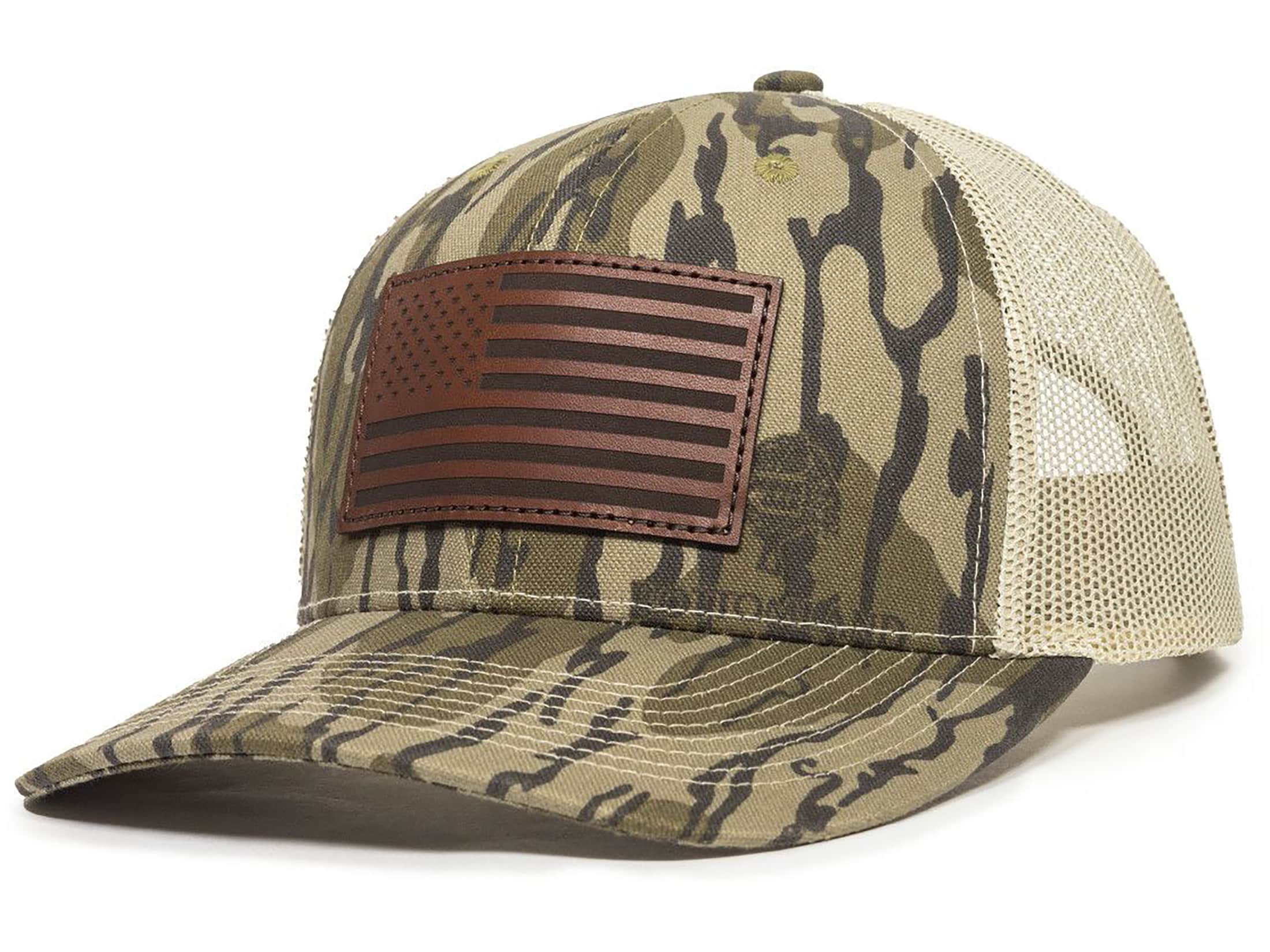 Mossy Oak Camouflage Polyester Hats for Men for sale