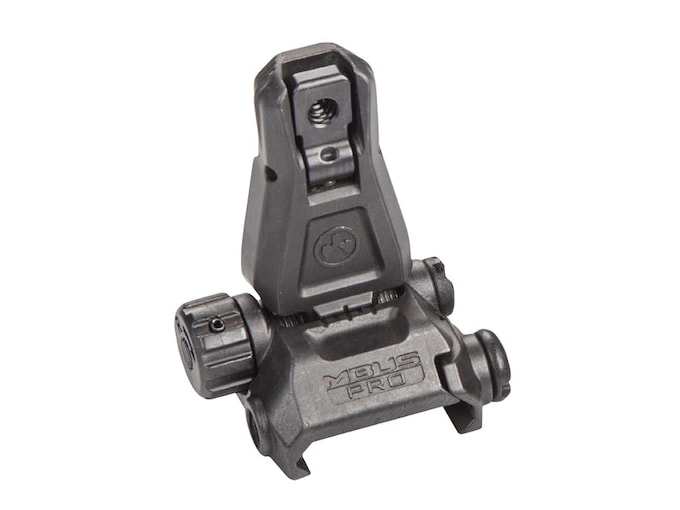 Magpul Flip-Up Rear Sight MBUS Pro AR-15 Steel Black