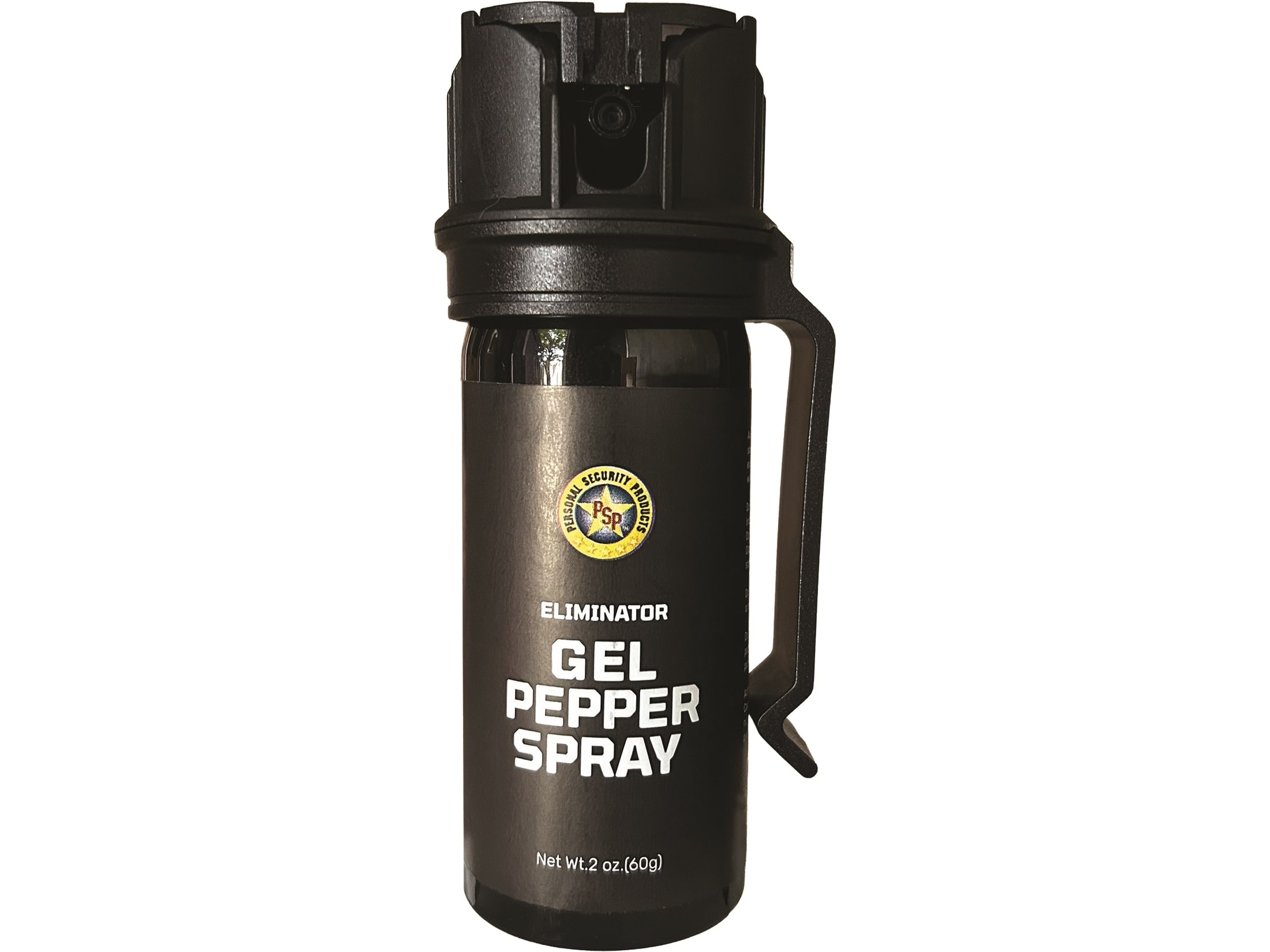 Eliminator Flip Top Gel Pepper Spray Aerosol 10% OC and UV Dye