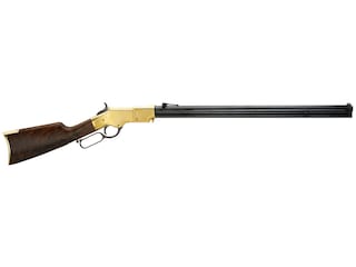 Henry Original Lever Action Centerfire Rifle 44-40 WCF 24.5" Barrel Blued and Walnut Straight Grip image