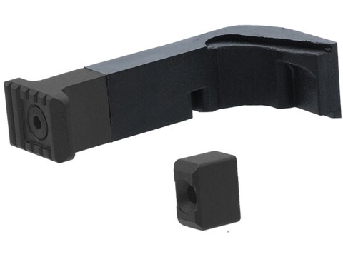 Strike Industries Modular Magazine Release for Glock 17, 17L, 19, 22, 23, 24, 26, 27, 31, 32, 33, 34, 35, 37, 38, 39 Gen 1, 2, 3 Aluminum Black