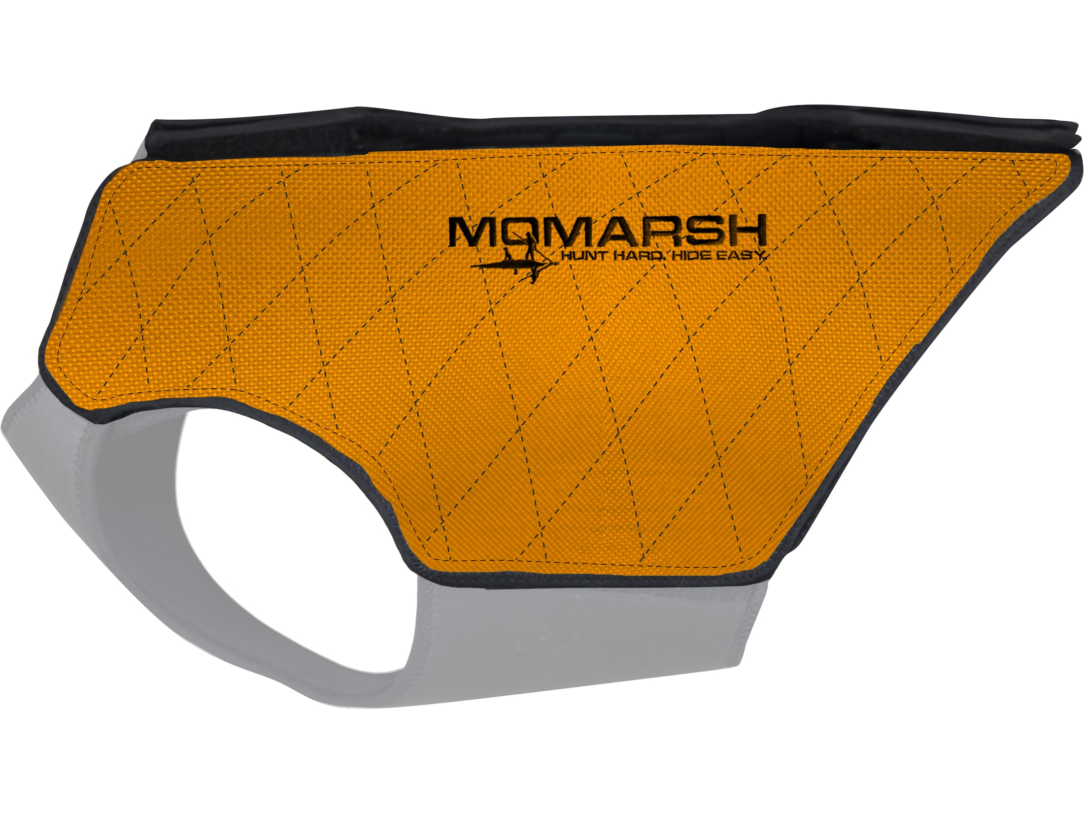 momarsh dog vest orange