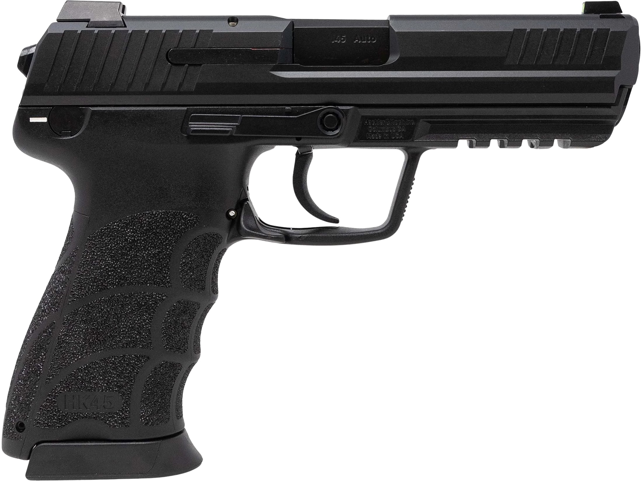HK 45 V7 45 ACP Pistol 4.46 Barrel 10+1 Round Black