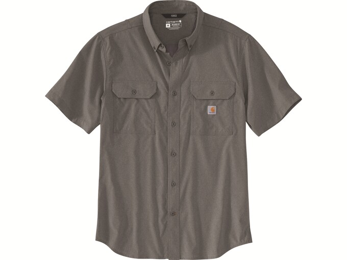 Carhartt Mens Force Relaxed Fit Lightweight Short Sleeve Shirt