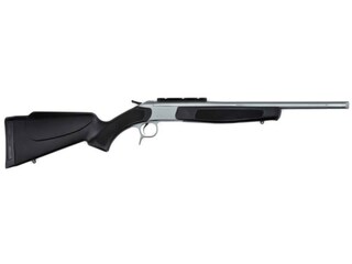 CVA Scout TD Compact Single Shot Centerfire Rifle 300 AAC Blackout (7.62x35mm) 16.5" Barrel Stainless and Black Ambidextrous image
