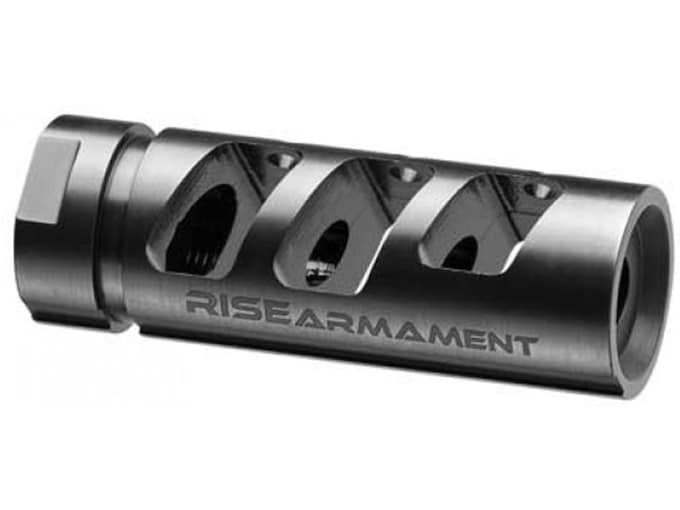 Rise Armament Compensator 5.56mm 1/2"-28 Thread Stainless Steel