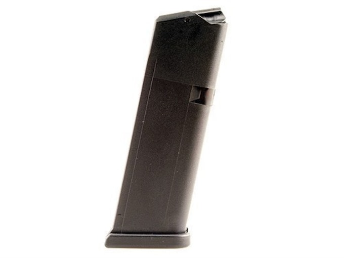 Glock Factory Magazine Glock 38 45 GAP 8-Round Polymer Black