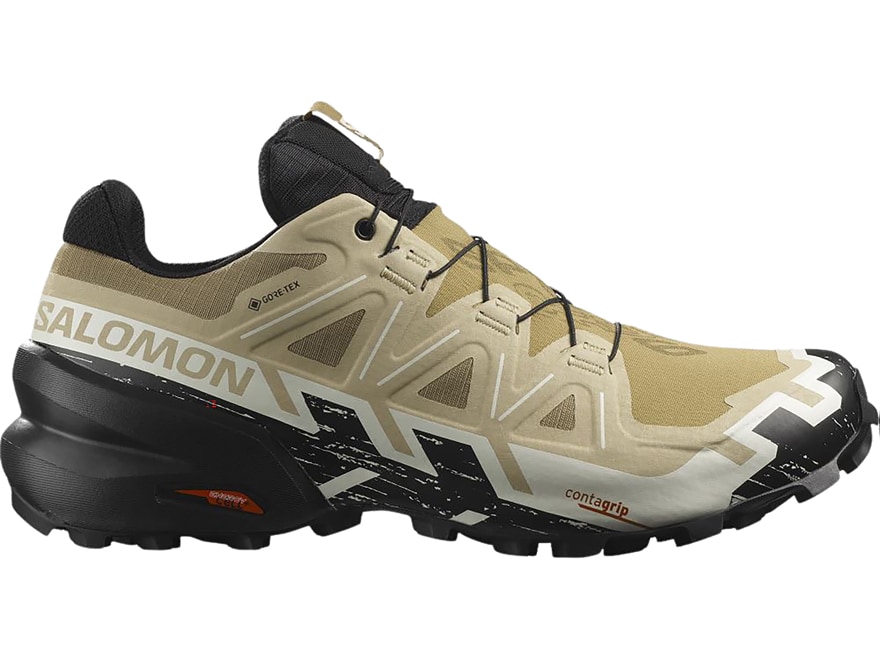 boykot enhed tre Salomon Speedcross 6 GTX Hiking Shoes Synthetic Black/Black/Phantom