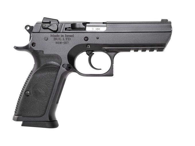 Magnum Research Desert Eagle Baby III Pistol 4.43" Barrel, Steel Black