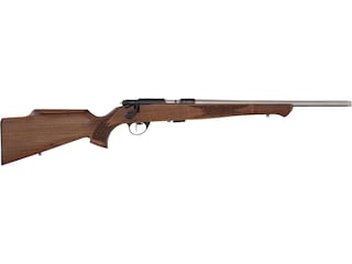 Anschutz 1712 AV Silhouette Bolt Action Rimfire Rifle 22 Long Rifle 18" Barrel Stainless and Walnut Monte Carlo image