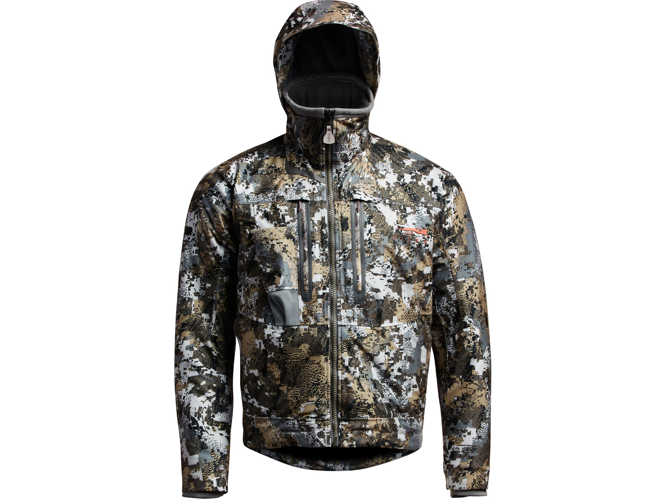 Sitka Gear Whitetail Elevated II Incinerator AeroLite Jacket – 30083-EV – NEW With Tags