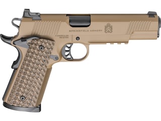 Springfield Armory 1911 TRP Semi-Automatic Pistol 45 ACP 5" Barrel 8-Round Coyote Brown Coyote Brown image