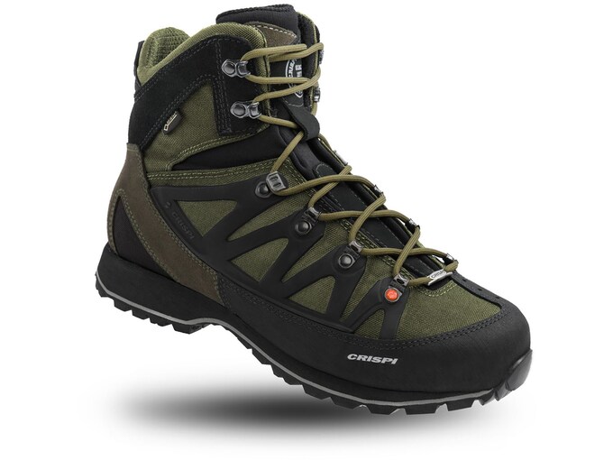 Crispi Thor GTX 8 GORETEX Hiking Boots Leather Olive Men's 12 EE