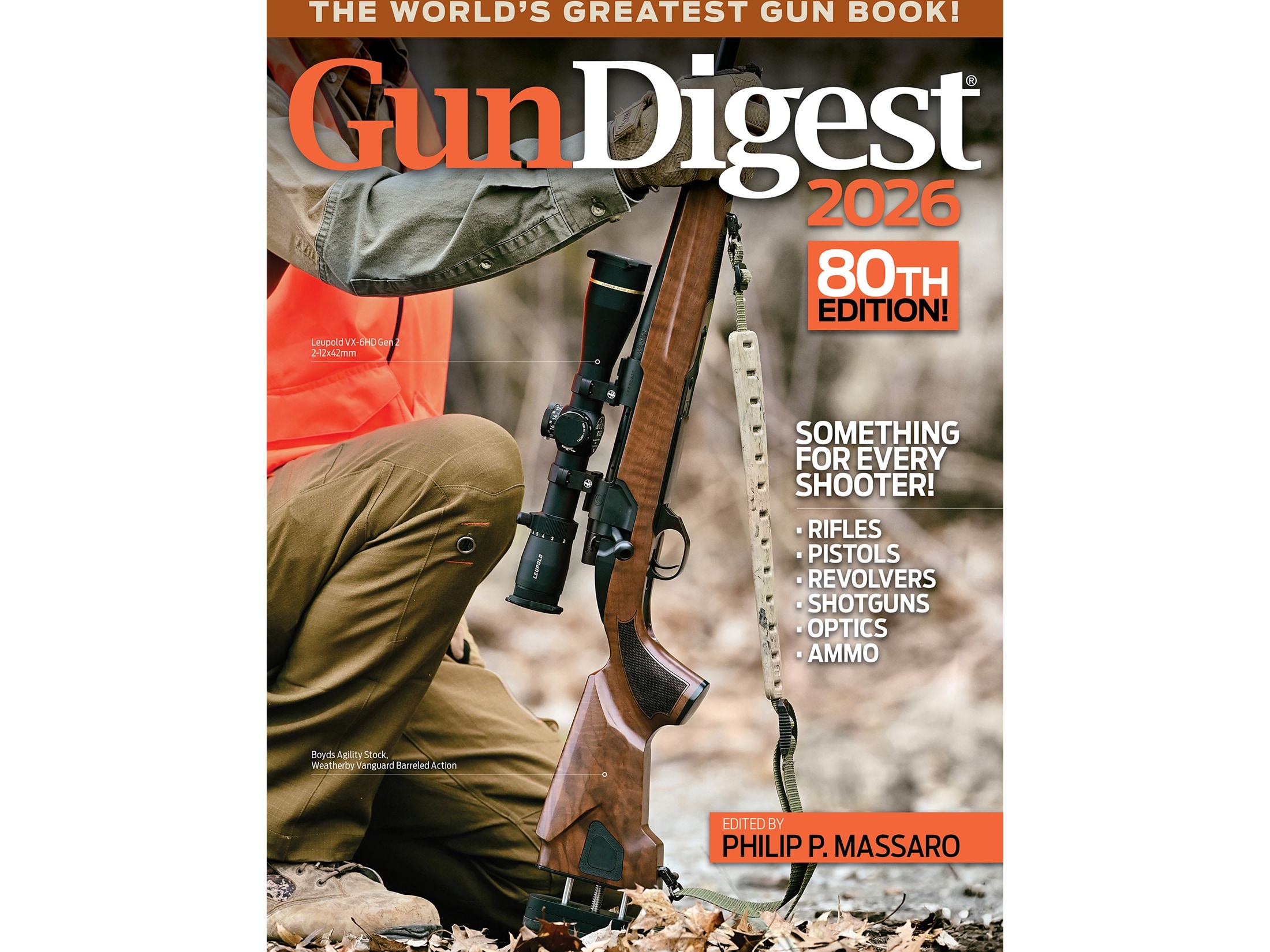 Gun Digest 2026, 80th Edition by Phillip Massaro