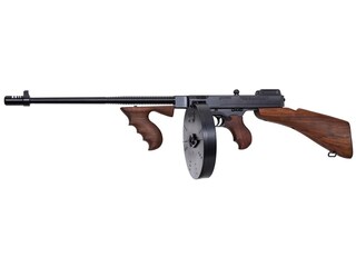 Thompson 1927A1 Carbine Semi-Automatic Centerfire Rifle 45 ACP 16.5" Barrel Blued and Walnut image