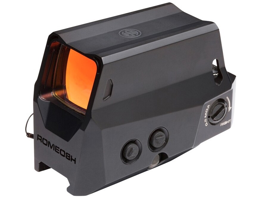 Sig Sauer ROMEO8H Red Dot Sight 1x 38mm 1/2 MOA Adjustments Sig Sauer ROMEO8H Red Dot Sight 1x 38mm 1/2 MOA Adjustments