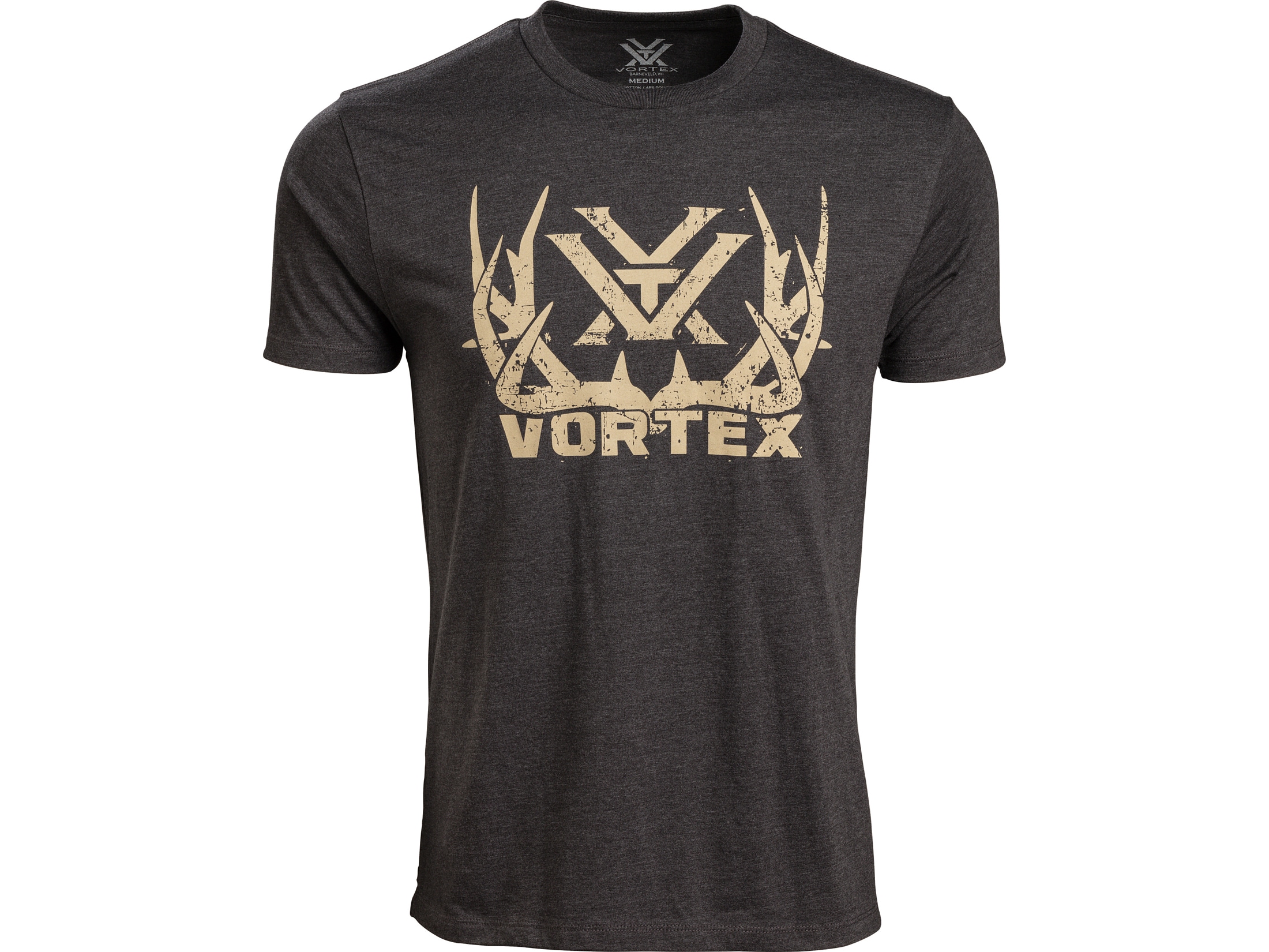 Vortex Optics Men’s Full-Tine Short Sleeve Crew Neck T Shirt