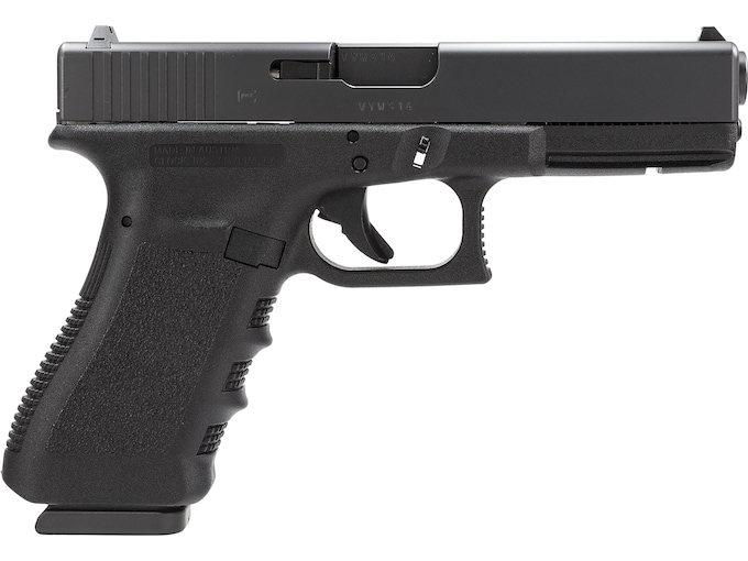 Glock 22 Gen3 Semi-Automatic Pistol 40 S&W 4.49" Barrel 10-Round Black