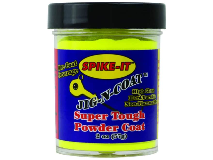 Spike-It Jig-N-Coat Powder Lure Paint Blaze Orange