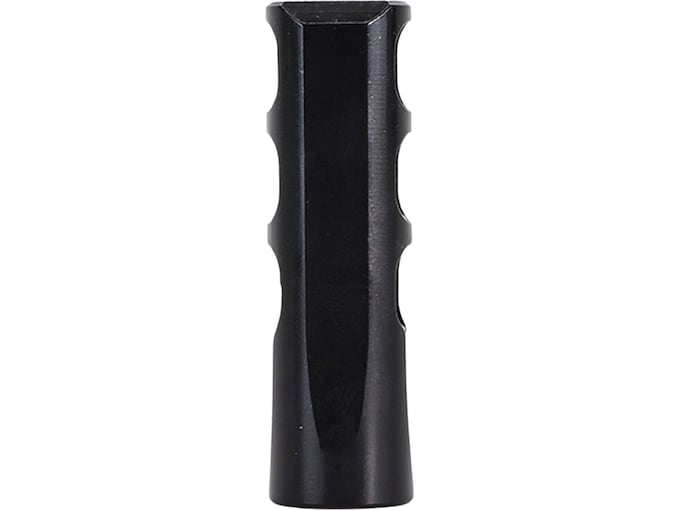 Faxon Slim 3-Port Muzzle Brake 5.56mm 1/2"-28 Thread Steel Nitride