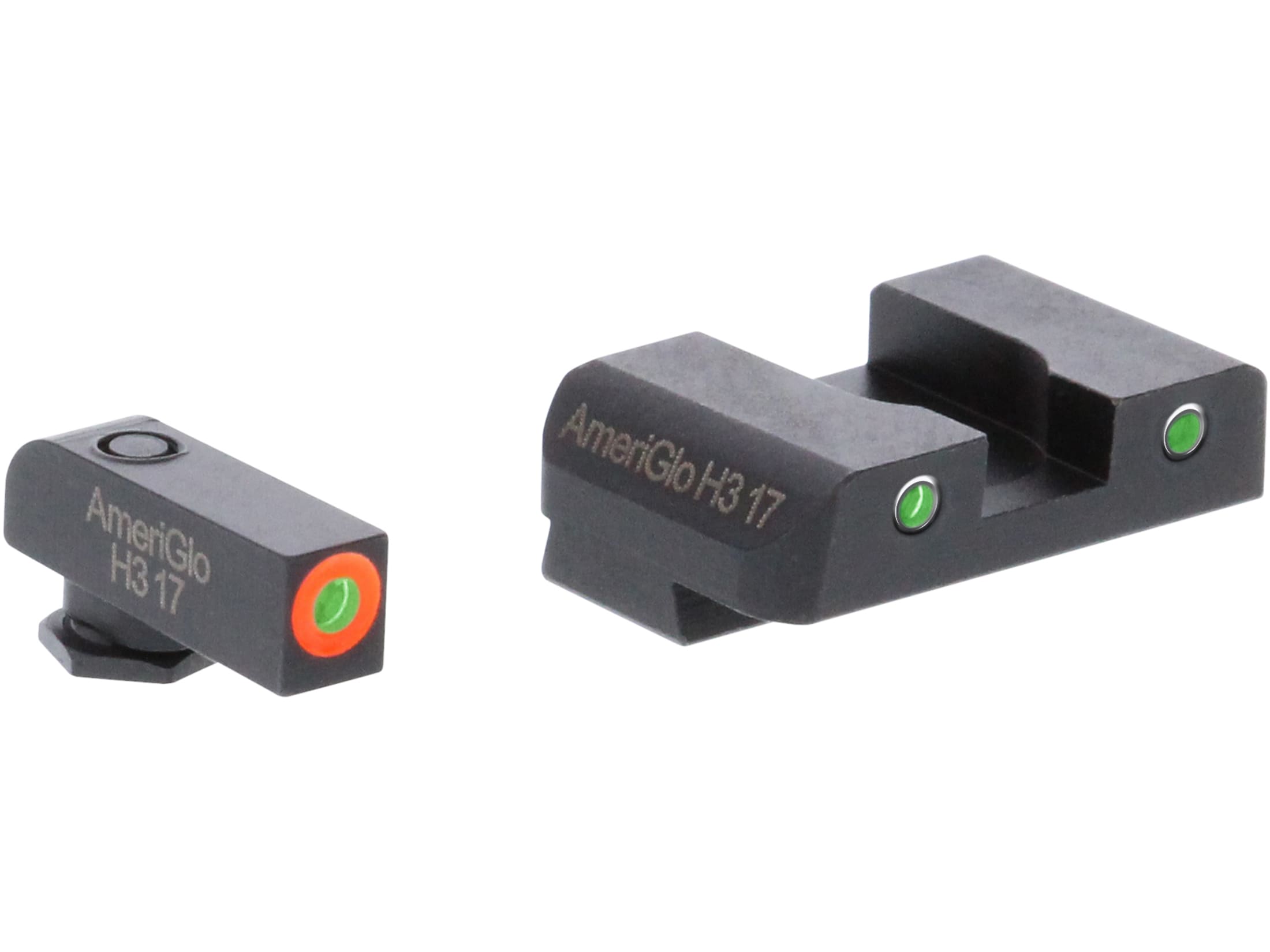 how to install glock night sights