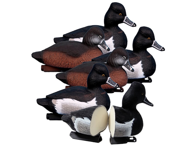 Higdon Standard Foam Filled Ringneck Duck Decoy Polymer 6PK