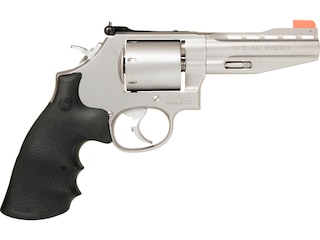 Smith & Wesson Performance Center Model 686 Revolver 357 Magnum 4" Barrel 6-Round Stainless Black image