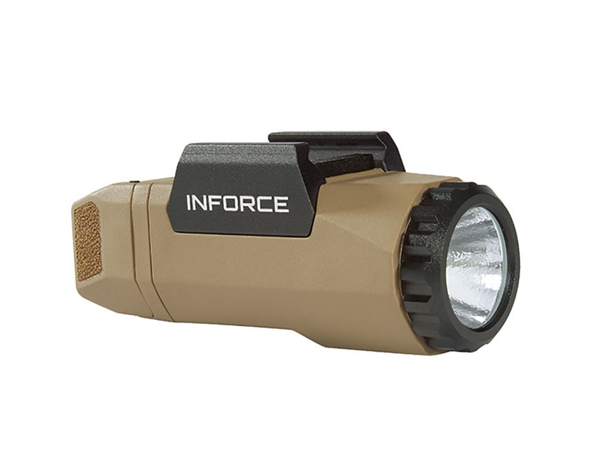 Inforce Gen3 APL Tactical Weapon Light LED 1 CR123A Battery Fiber