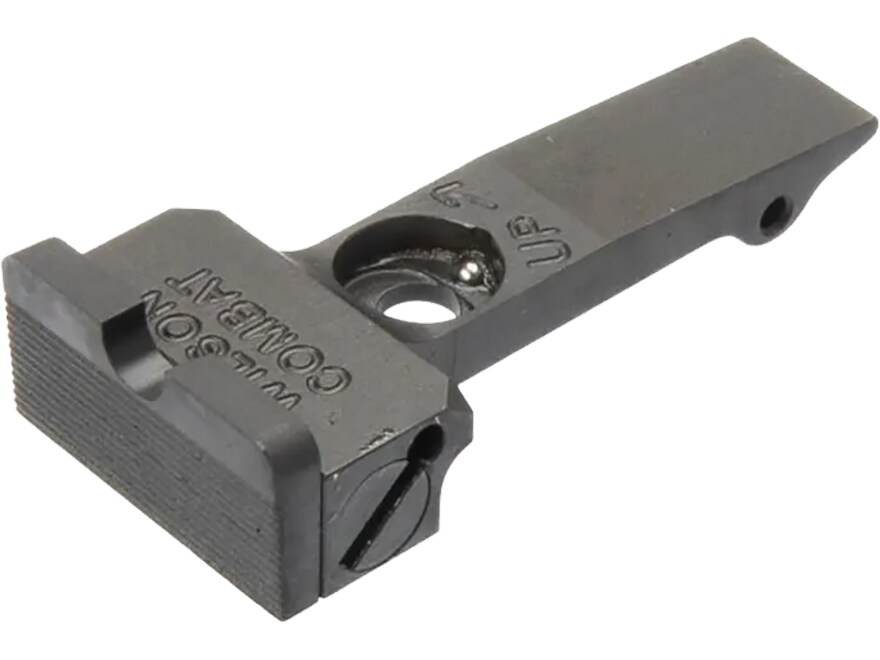 Wilson Combat 1911 Battlesight Serrated Rear Sight With Yellow Tritium – MPN 598, USA Made