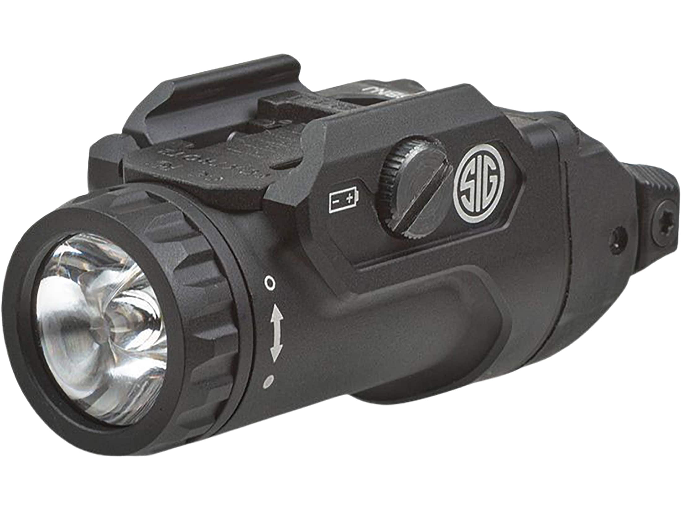 Sig Sauer FOXTROT2R Weapon Light Picatinny Rail Black