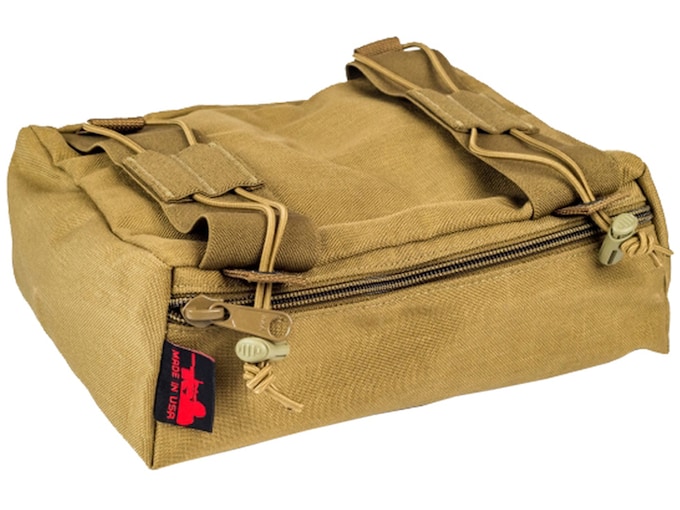 Wiebad Modular Tac Pad Shooting Rest Bag Coyote