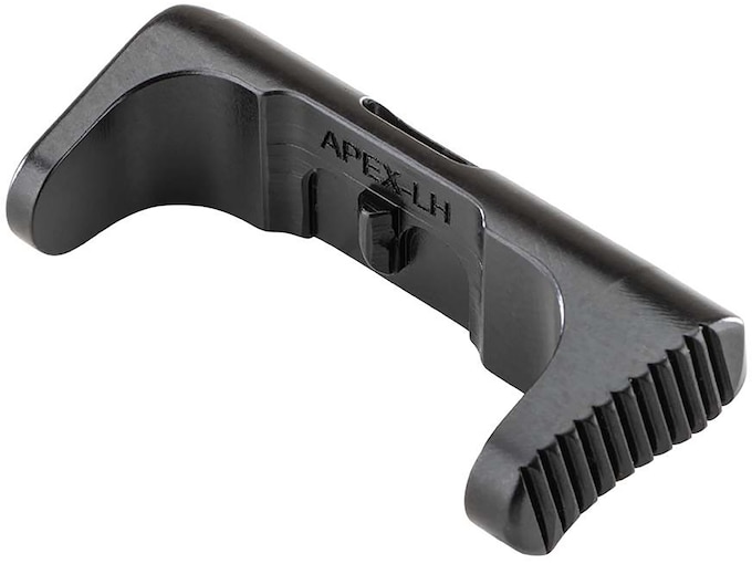 Apex Tactical Extended Magazine Release FN 509, FNS, FNS-C Steel Black