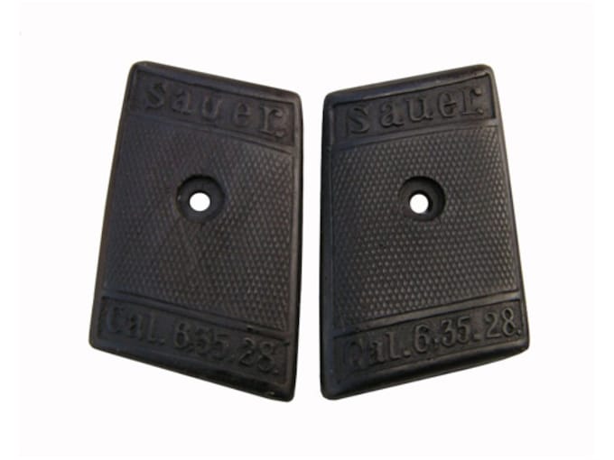 Vintage Gun Grips Sauer M28 25 ACP Polymer Black