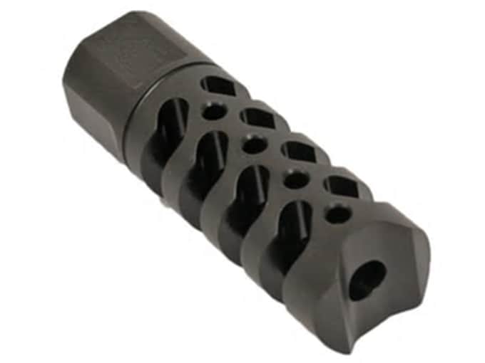 Grey Ghost Precision Muzzle Brake Stainless Steel Nitride