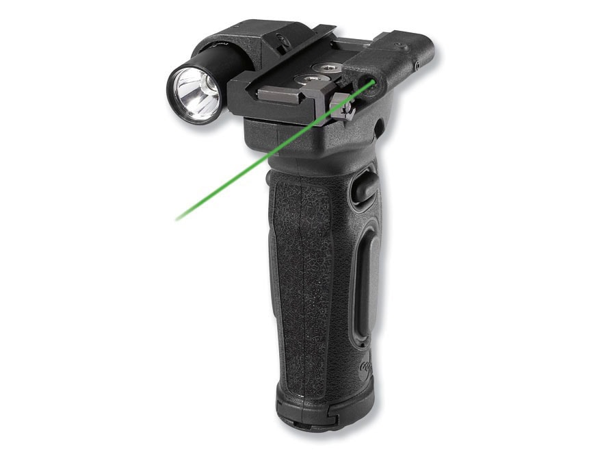 ar-15 laser light grip combo