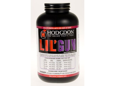 Hodgdon Lil&#39; Gun Smokeless Gun Powder 4 lb