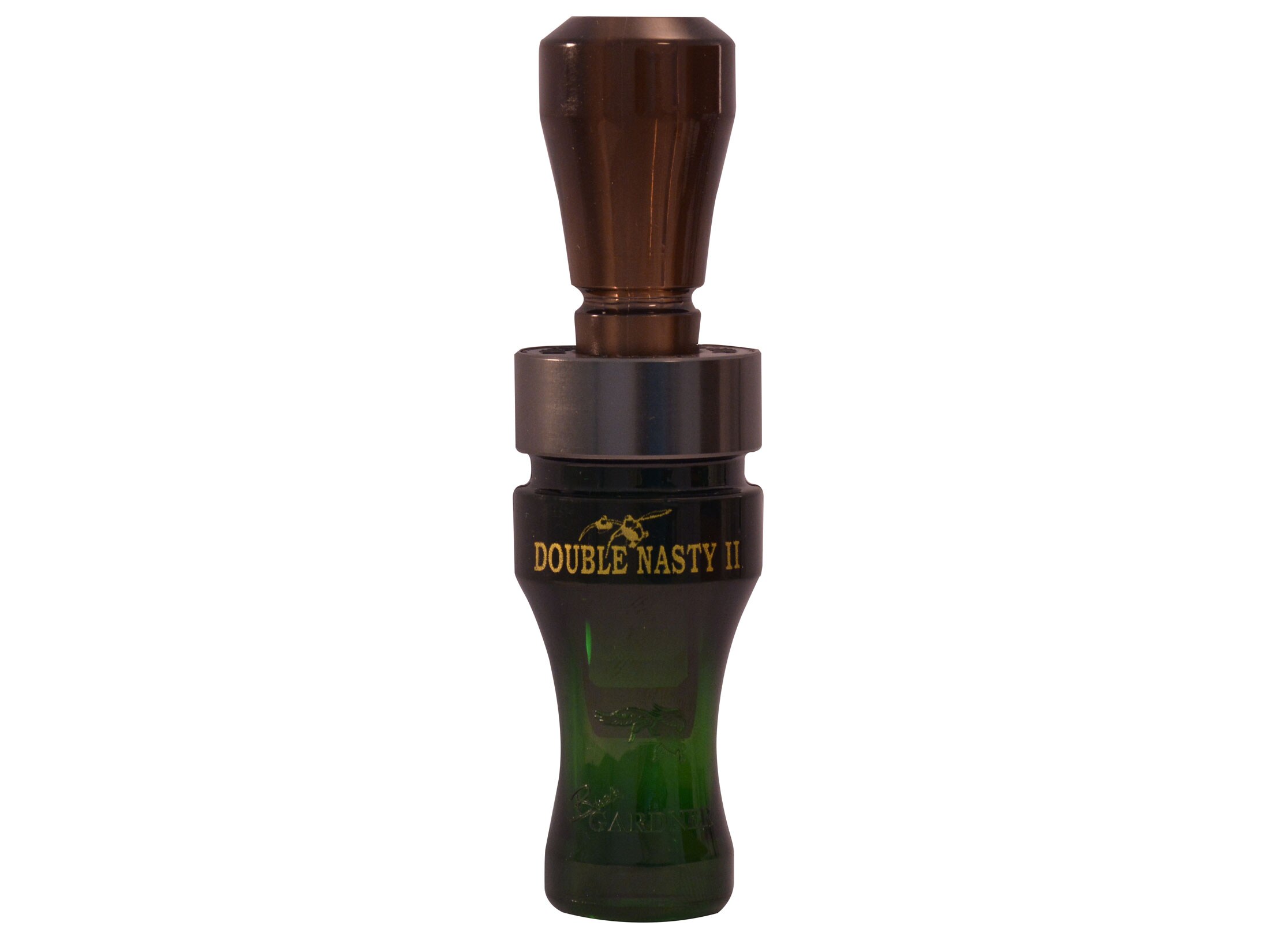 Buck Gardner Calls Double Nasty II Duck Call - Thumbnail 3