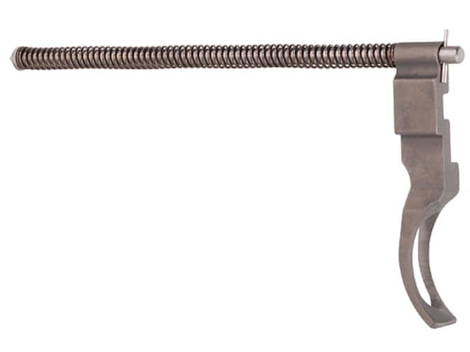 Power Custom Skeletonized Extended Bolt Handle and Recoil Spring Assembly Ruger 10/22 Titanium