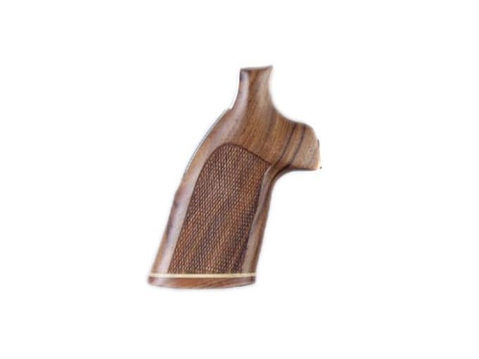 Hogue Fancy Hardwood Grips with Accent Stripe Ruger Redhawk Checkered