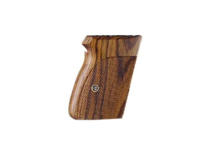 Hogue Fancy Hardwood Grips Walther PPK Checkered