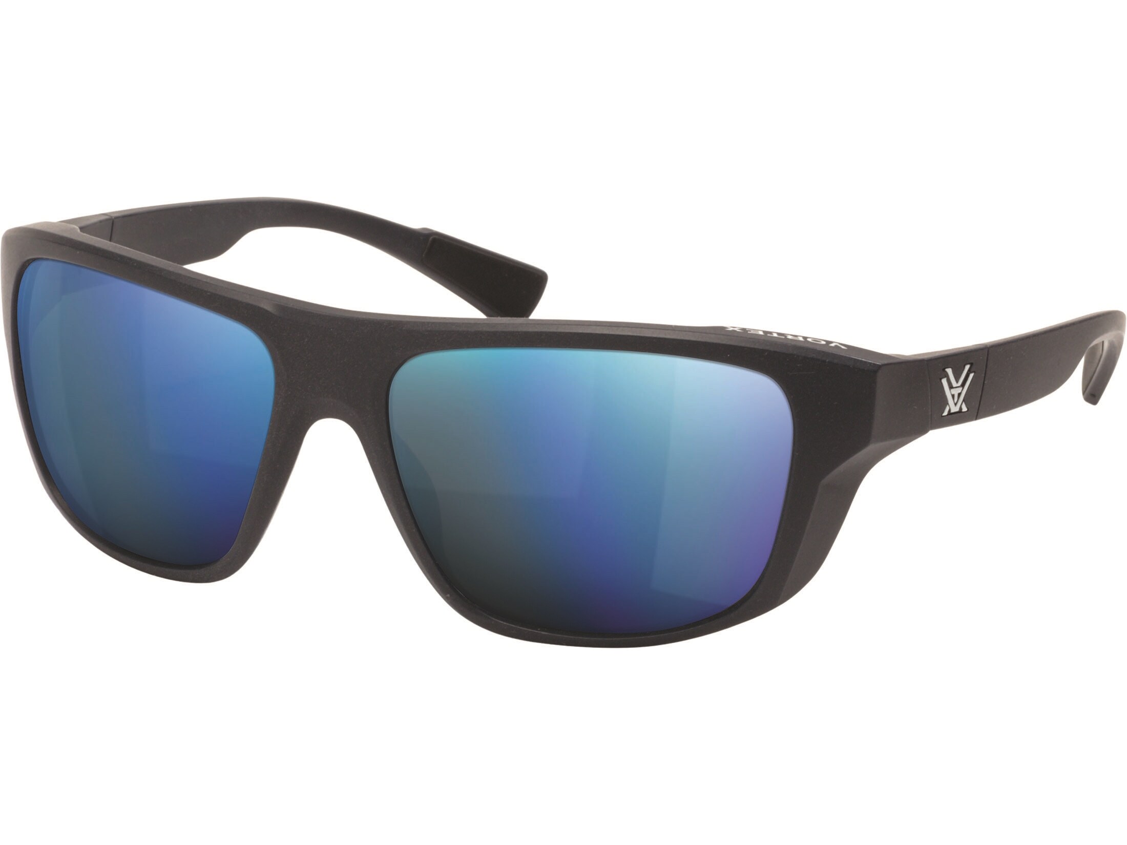 Vortex Optics Men's Jackal Polarized Sunglasses Black Frame Amber Lens