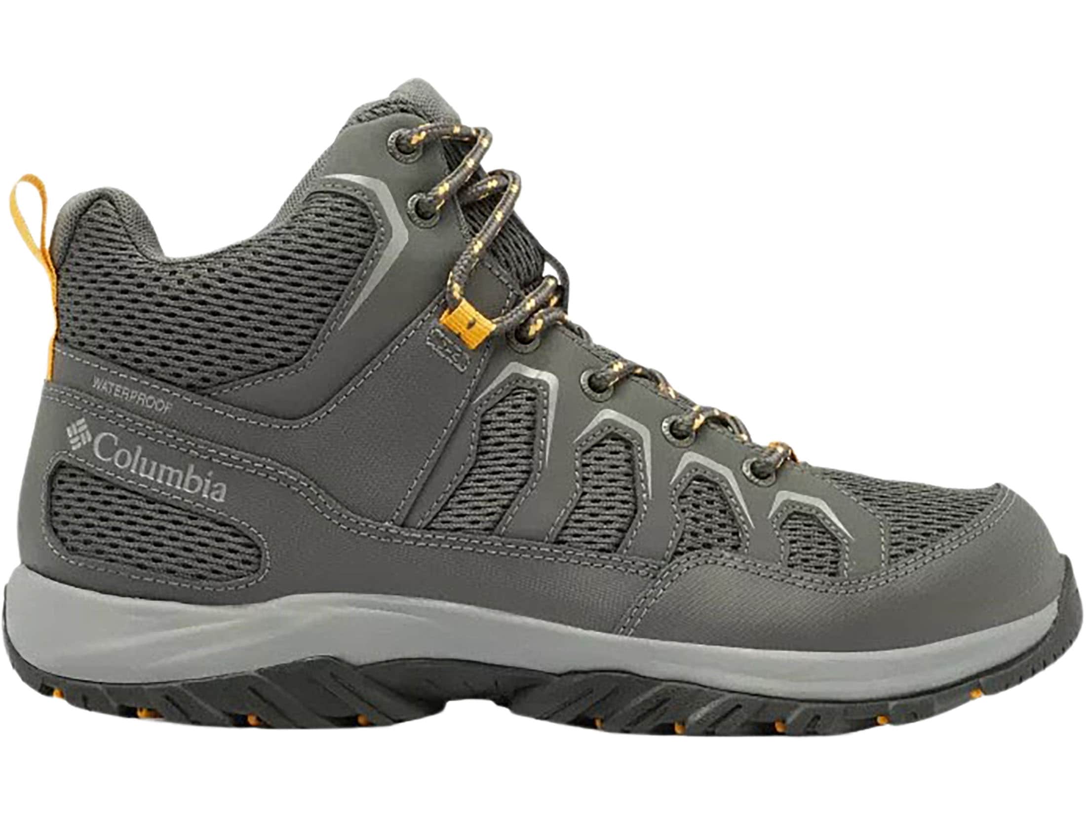 Columbia Granite Trail Mid Hiking Boots Synthetic Dark Gray