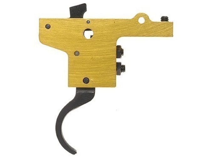 Timney Featherweight Rifle Trigger Mauser 98 without Safety 1-1/2 to 4 lb Black