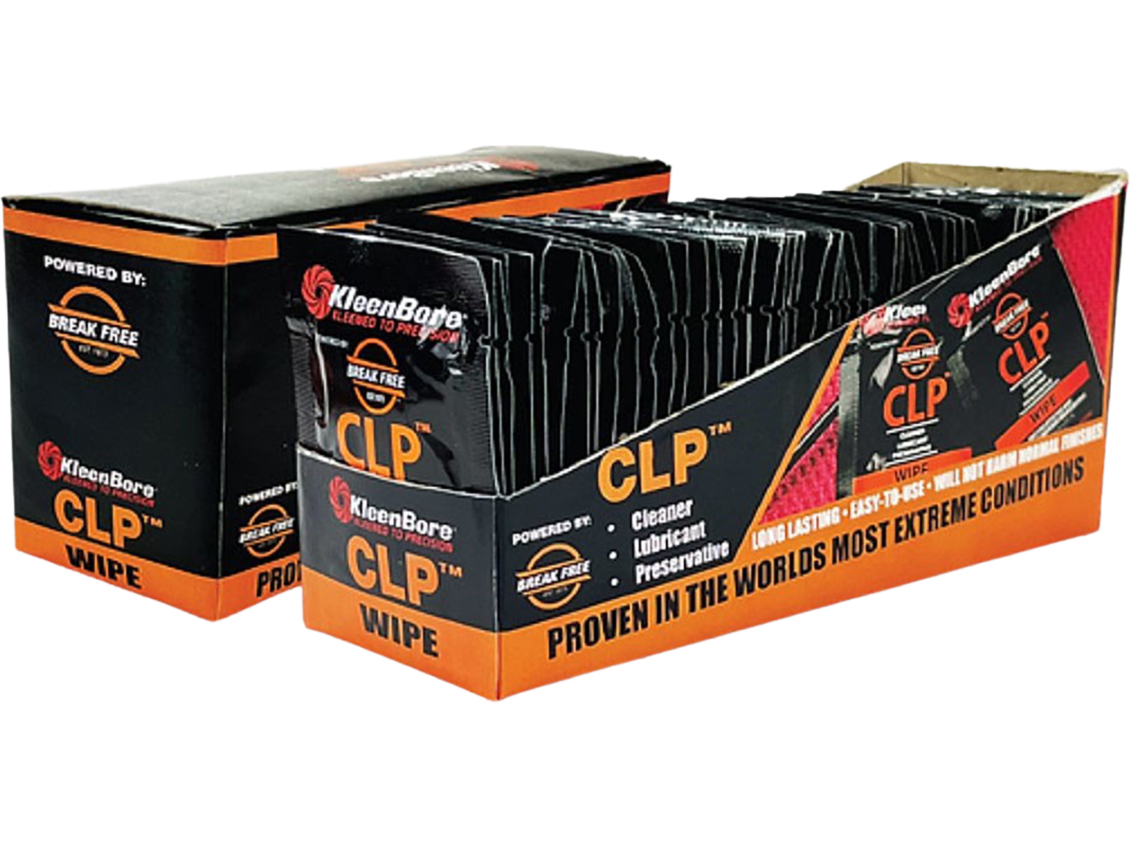 KleenBore Break Free CLP Wipes