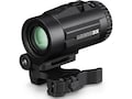 Vortex Optics Micro 3x Red Dot Magnifier with Flip Mount Matte Black