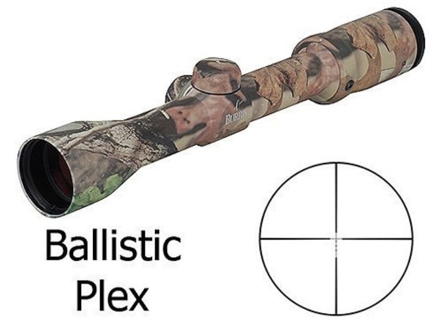 Burris Fullfield II Rifle Scope 2-7x 35mm Ballistic Plex Reticle Camo
