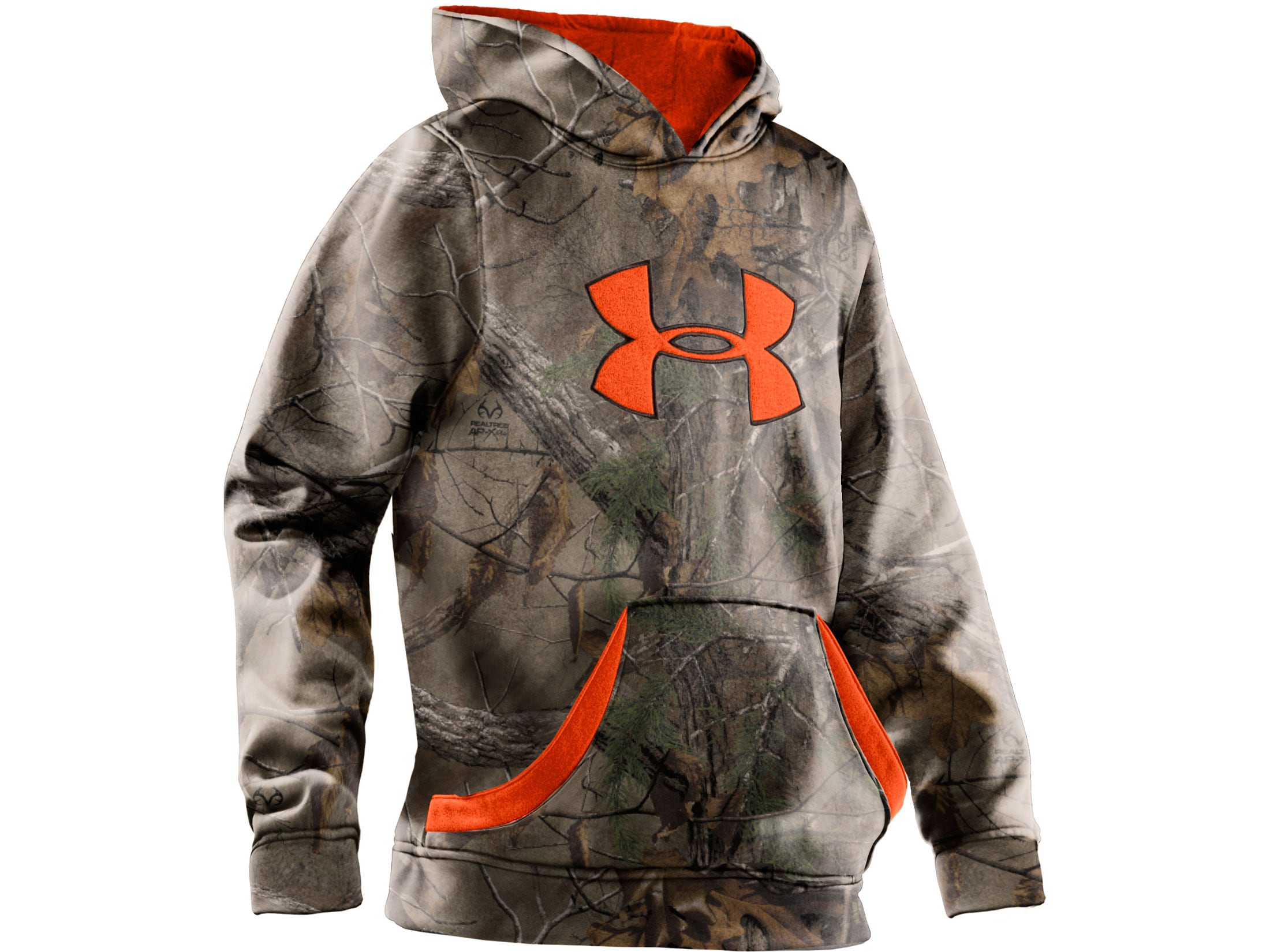 under armour hooded sweatshirt camo