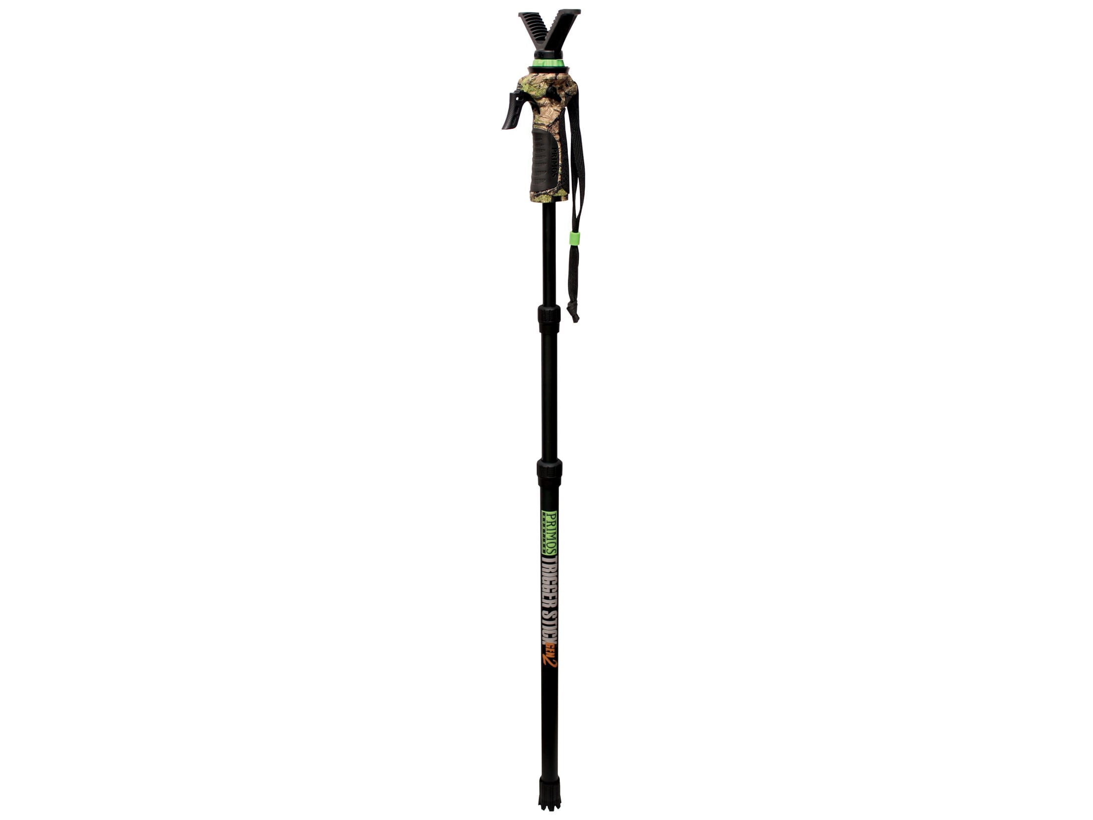 Primos Gen 2 Trigger Stick Tall Monopod Shooting Stick Ground Swat