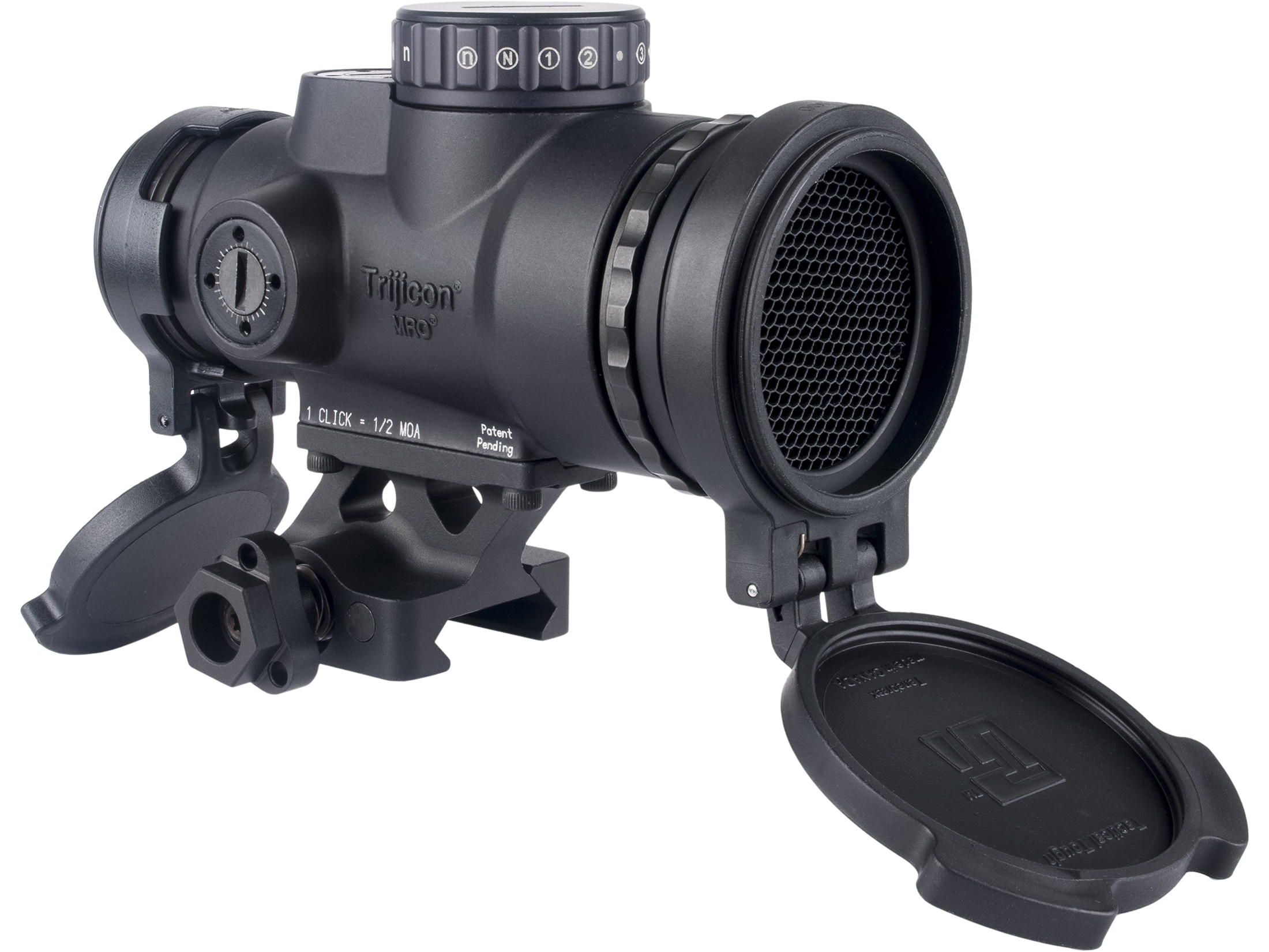 Trijicon MRO HD Patrol Red Dot Sight 68 MOA Circle Reticle 2.0 MOA Dot
