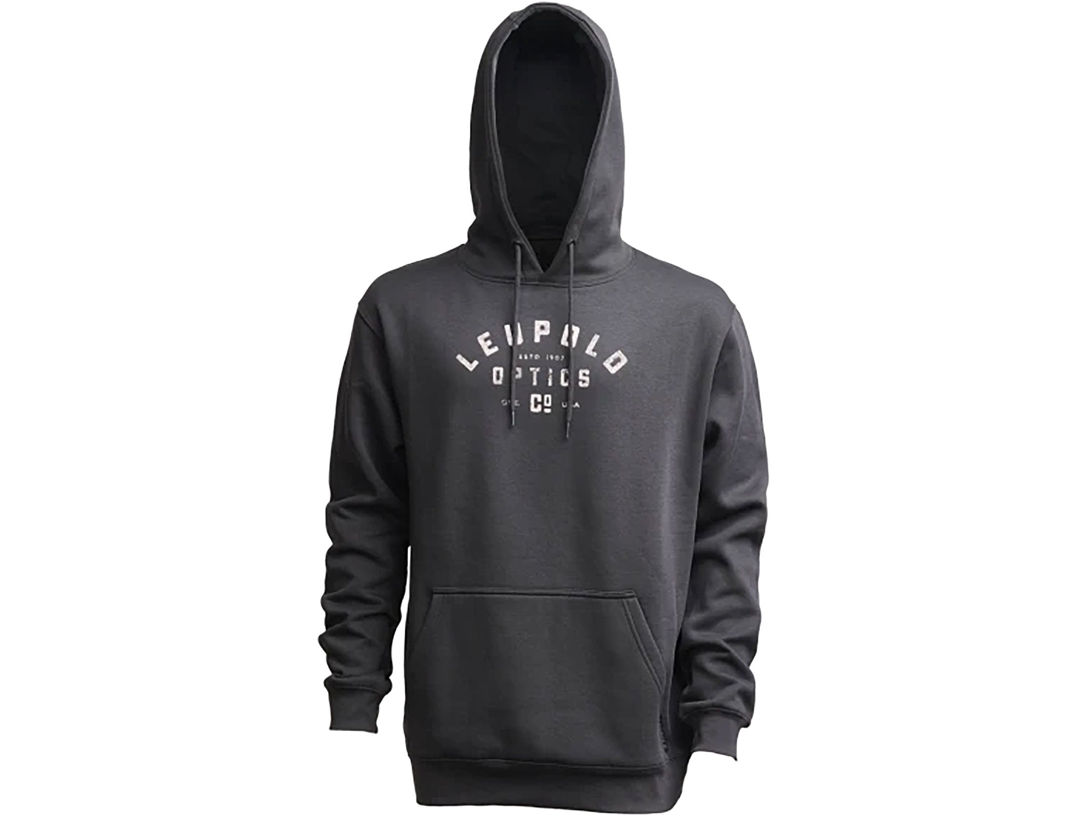 Leupold Men’s Distressed Badge Hoodie